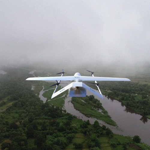 Drone Render 