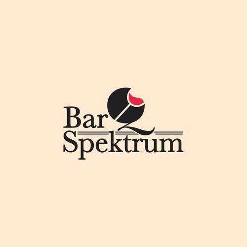 Logo concept for bar