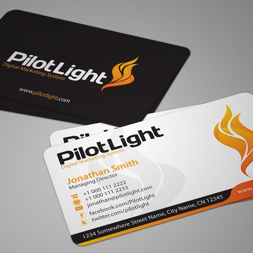 Help Pilot Light with a new stationery