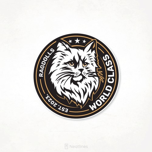 Cat emblem