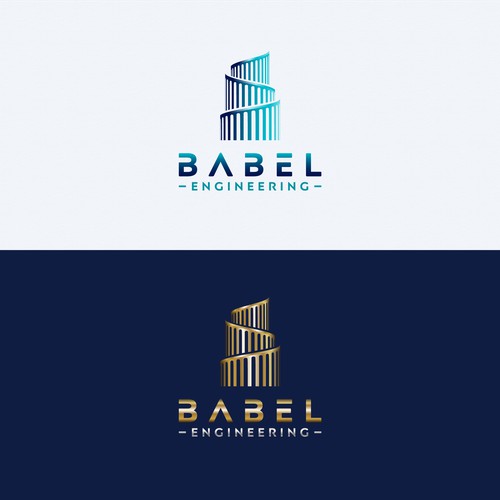 Babel Engineering Logo Design