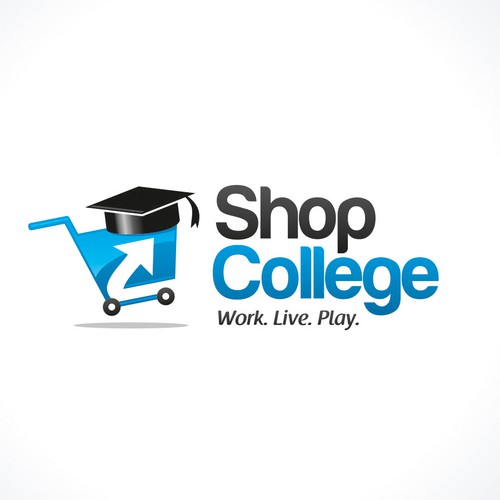 Create the next logo for ShopCollege