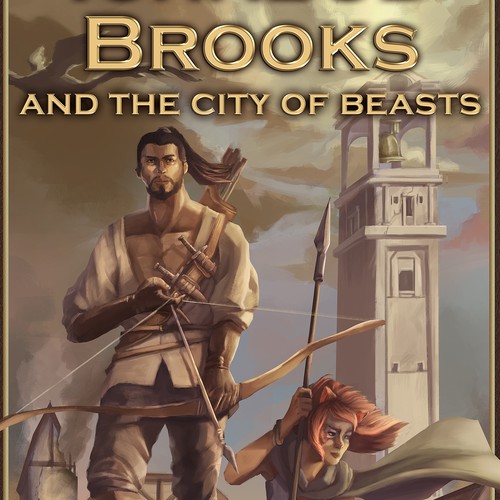 Ichabod Brooks & the City of Beasts Cover Art Contest