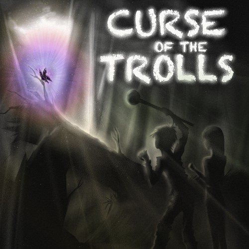 Curse of the Trolls book cover
