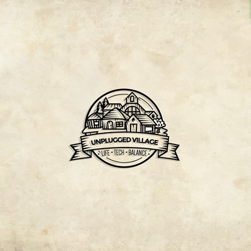 Village logo design