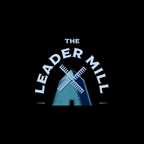 Bold powerful company logo proposal for The Leader Mill