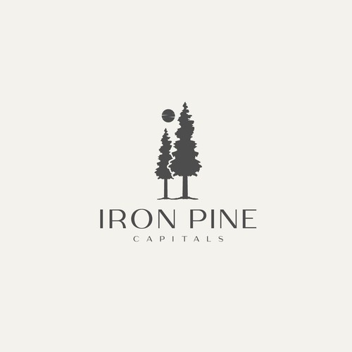Iron pine capital logo