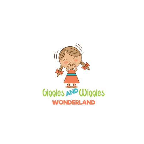 Giggling Girl Logo