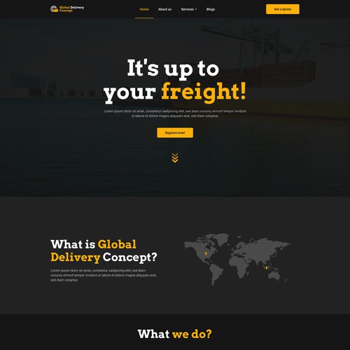 Global Delivery Concept