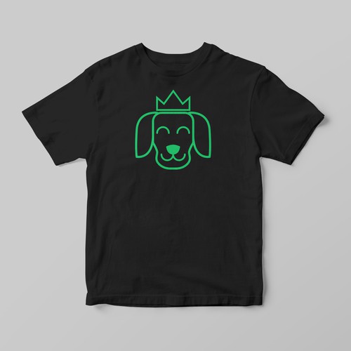 Dog T shirt design