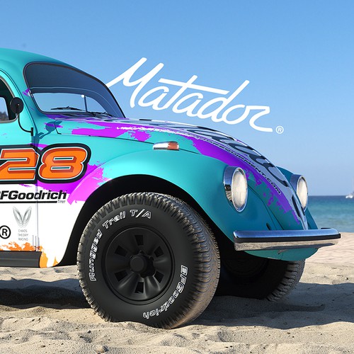 Race Livery for VW Beetle