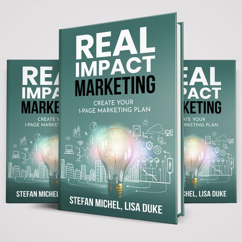 Cover for "Real Impact" management book series