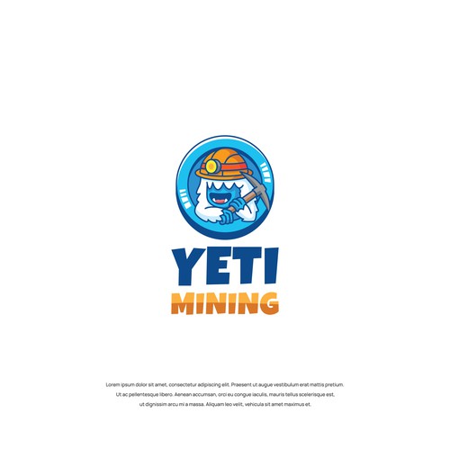 YETI MINING logo