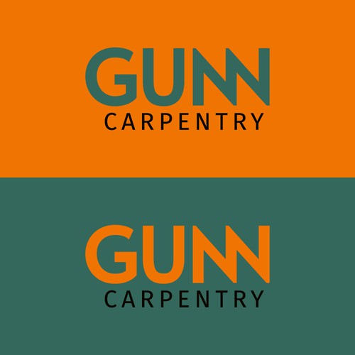 Logo for carpentry company
