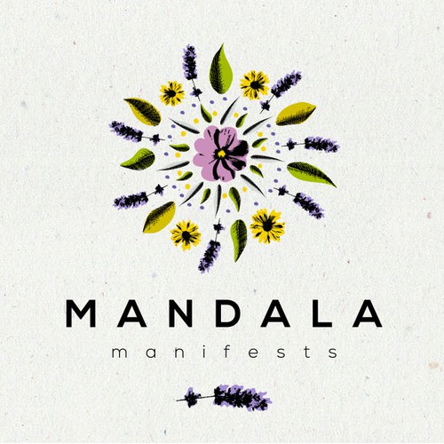 Logo concept for Mandala Manifests