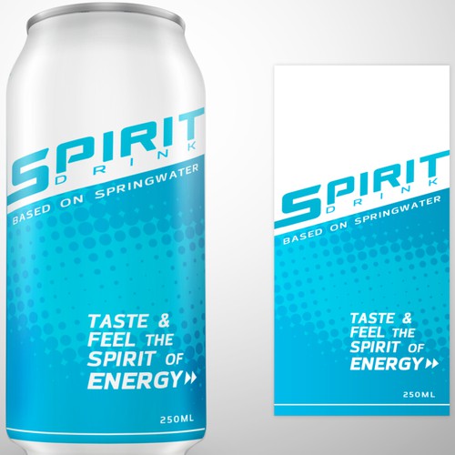 Design this new energy label drink that wil conquer this world!