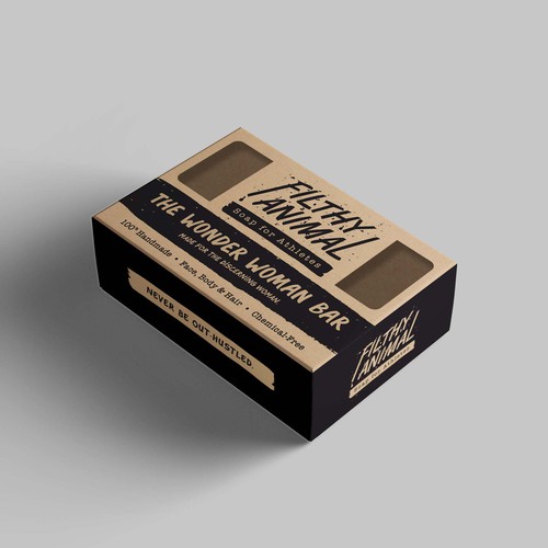 Packaging Design for Handmade Soap