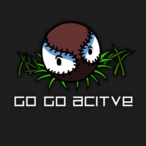 Sports Logo : GO GO ACTIVE