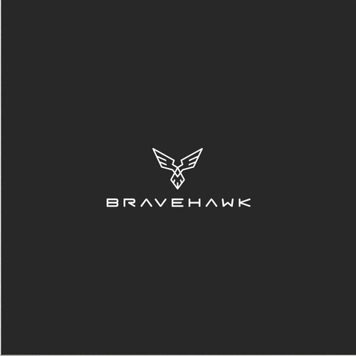 现代&男性Bravehawk标志