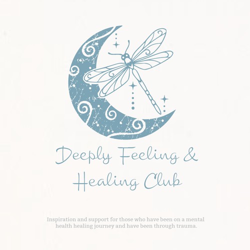 Deeply Feeling & Healing Club Logo Proposal