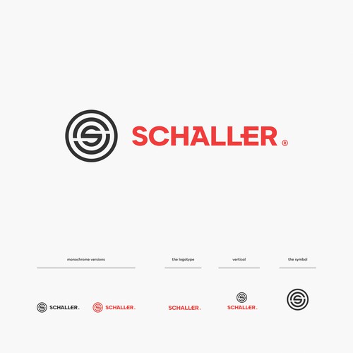 logo for Schaller / automotive