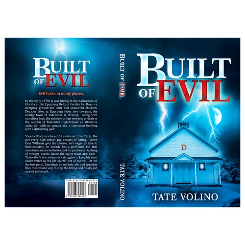Book cover for "Built of Evil"