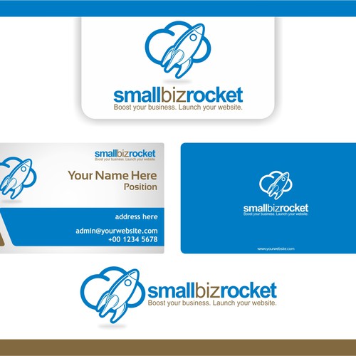 Help Small Biz Rocket with a new logo