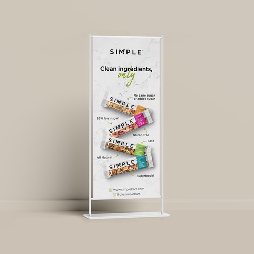 SIMPLE Banner Roll up