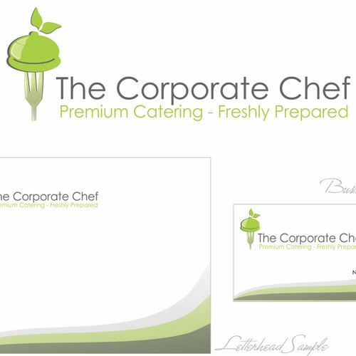 The Corporate Chef needs a new stationery