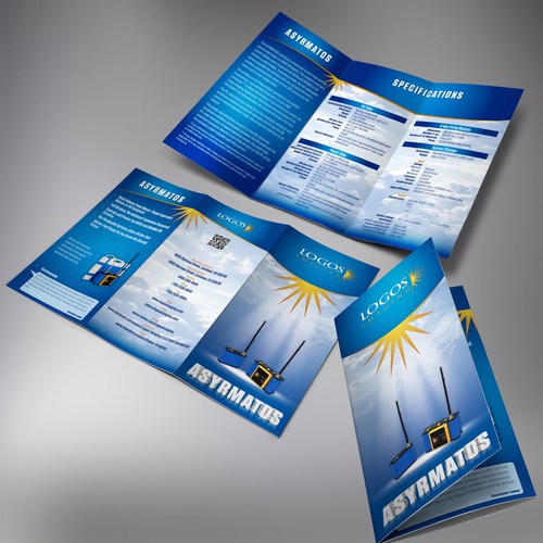 Create the next brochure design for Logos Imaging LLC