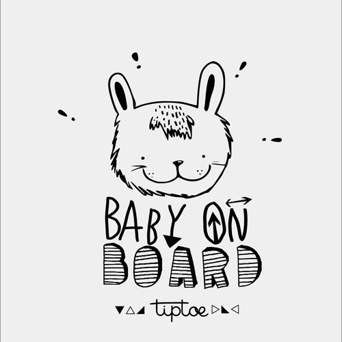 Bunny on board