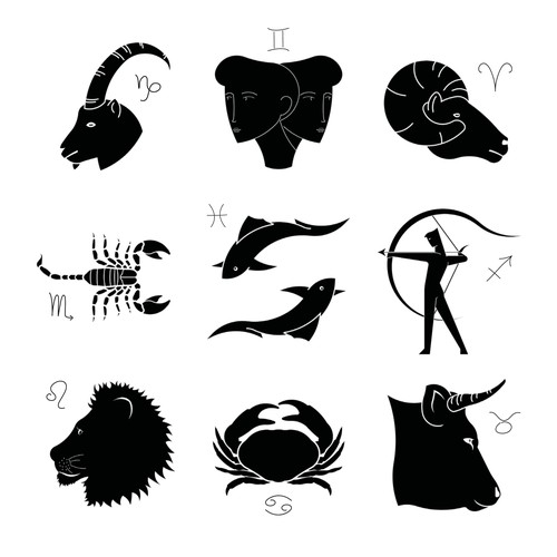Pictograms - Zodiac signs