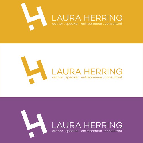 Laura Herring Logo Design