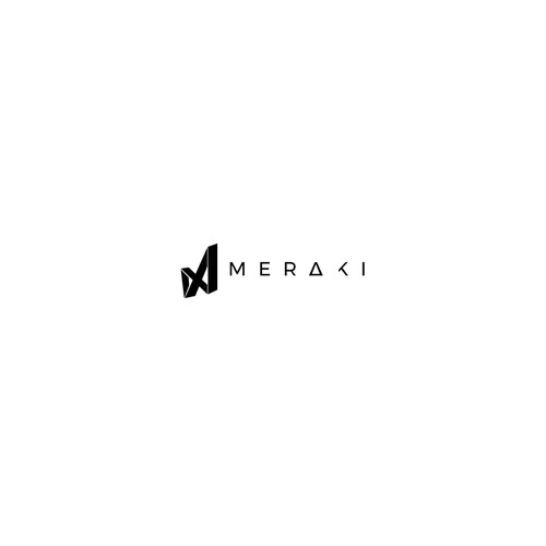 meraki logo design.