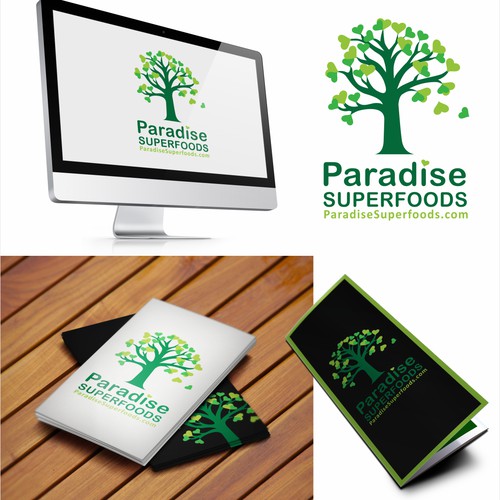 Help Paradise Superfoods with a new logo