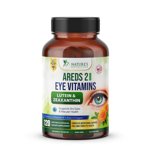Eye Vitamins Design Needed for Nature's Nutrition