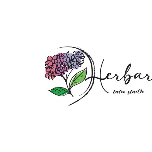 Herbar -tatoo studio design