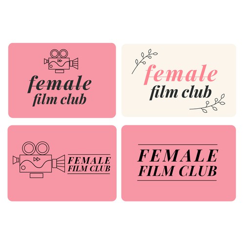 Variations of the logo 