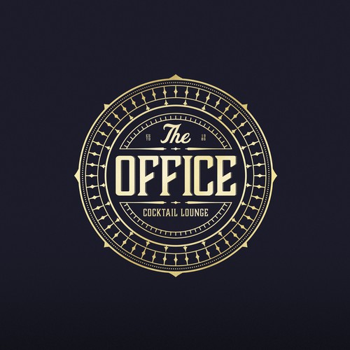 Logo Design - The Office (Cocktail Lounge)
