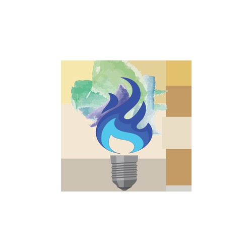 Logo concept for HeatSolver