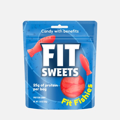 Protein gummies