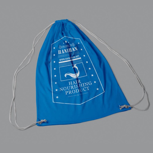 drawstring bag design 