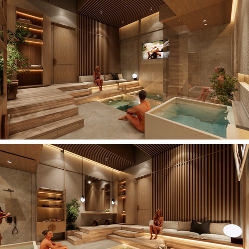 Interior design for Toji Spa