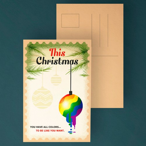 99 design's Christmas Postal