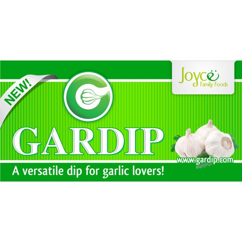 "GARDIP" SIGN WANTED FOR FARMERS MARKET BOOTH