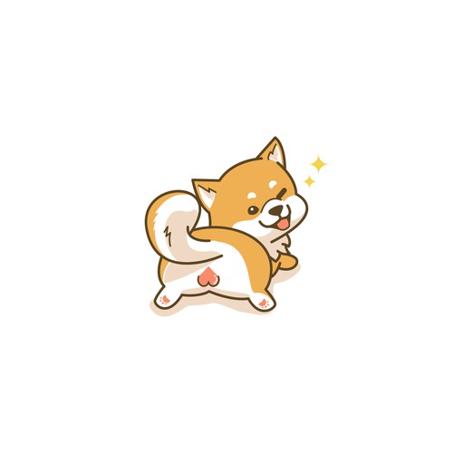 Cute Shiba nuts