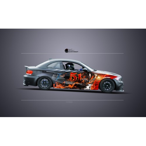 car wrap design