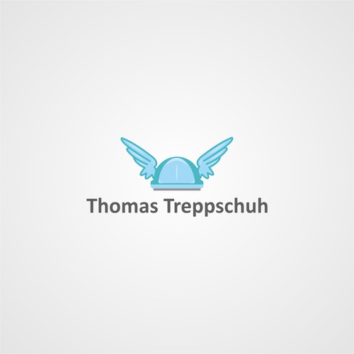 Playful logo concept for thomas treppschuh