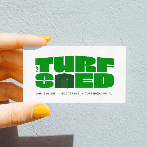 Turf Shed