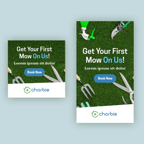 Banner Ads for Chorbie